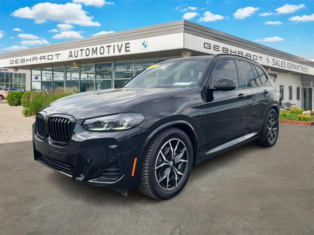 used 2023 BMW X3 car, priced at $41,892