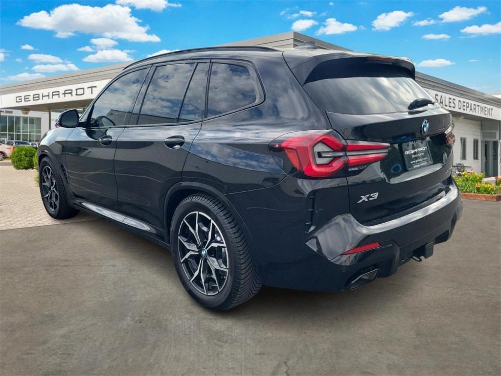 used 2023 BMW X3 car, priced at $41,892