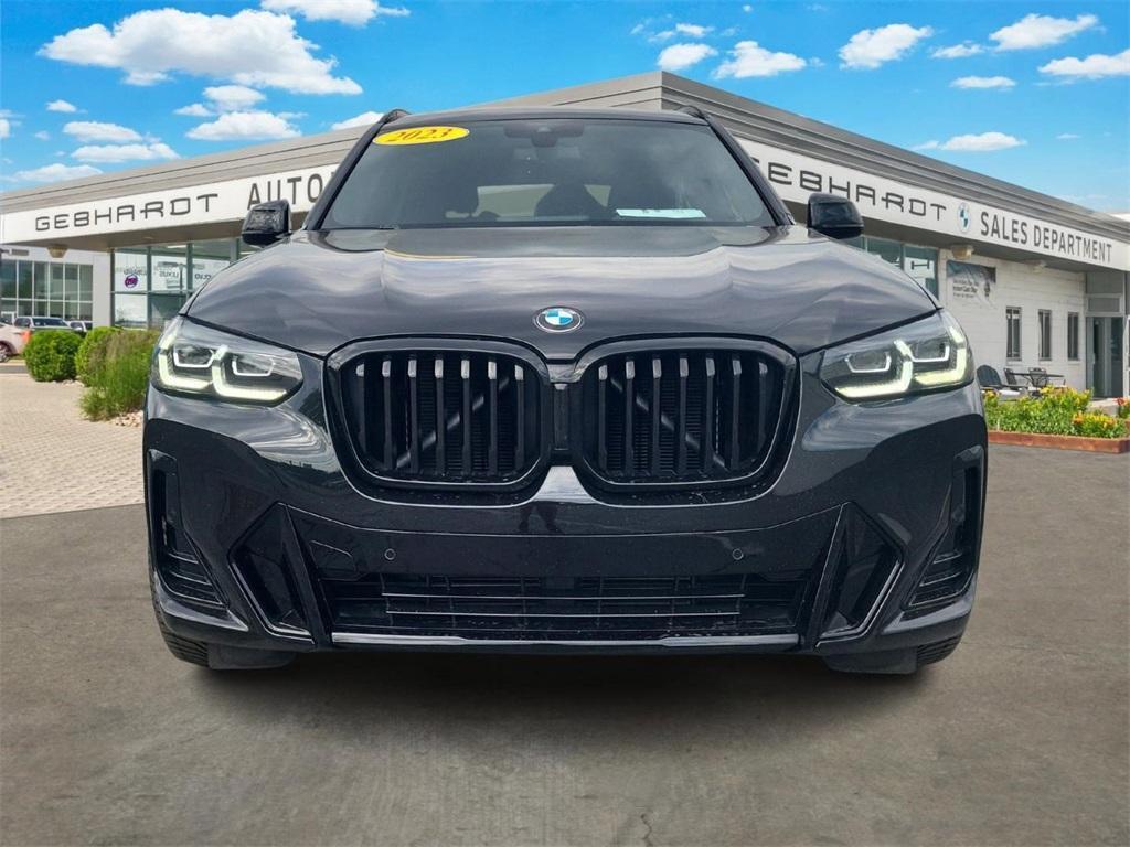 used 2023 BMW X3 car, priced at $41,892