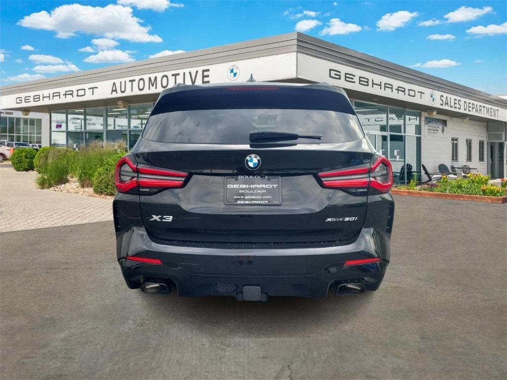 used 2023 BMW X3 car, priced at $41,892