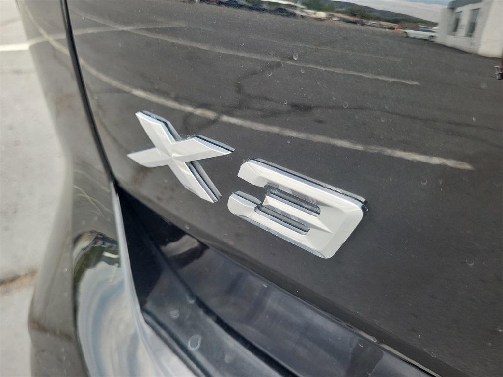 used 2023 BMW X3 car, priced at $41,892