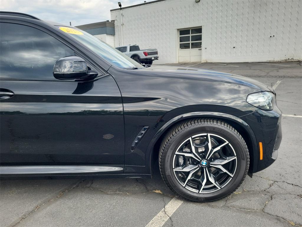 used 2023 BMW X3 car, priced at $41,892