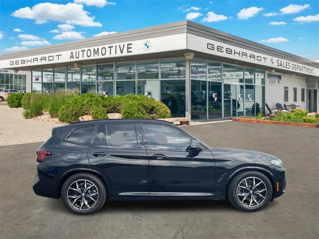 used 2023 BMW X3 car, priced at $41,892