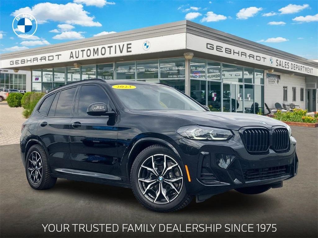 used 2023 BMW X3 car, priced at $41,892