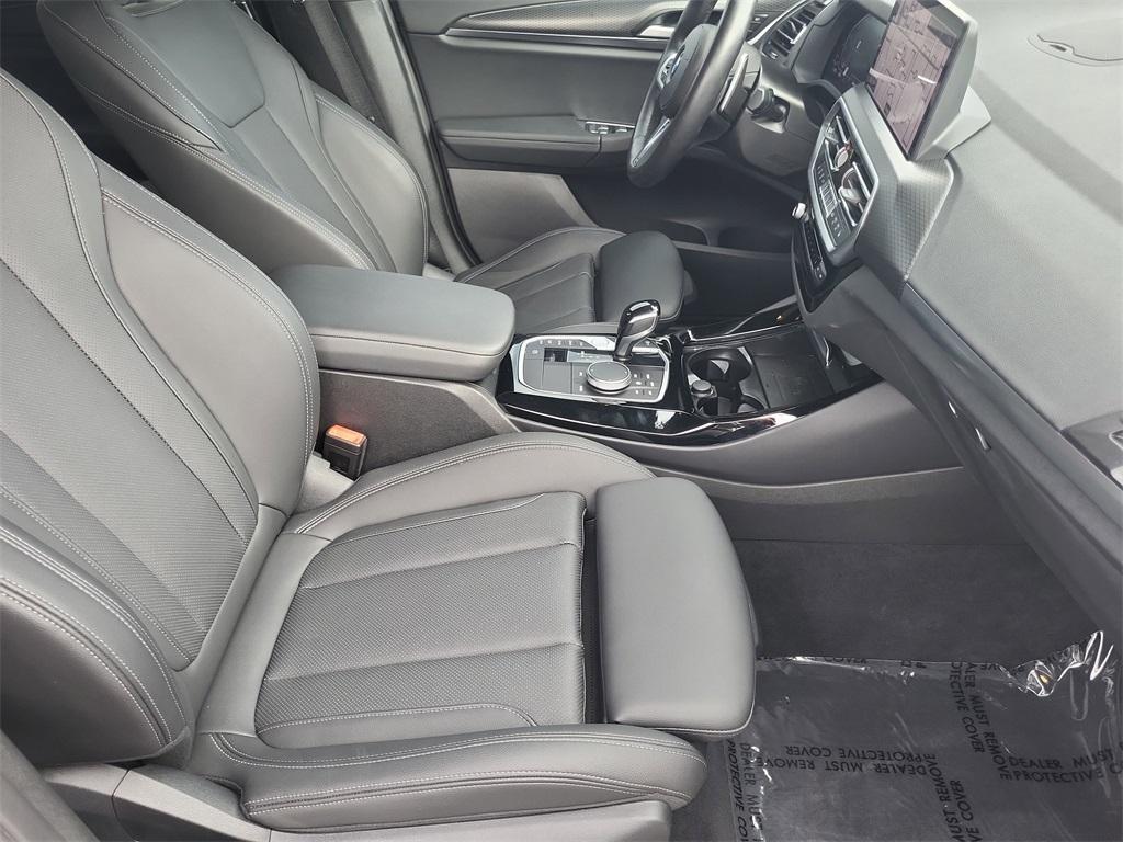 used 2023 BMW X3 car, priced at $41,892