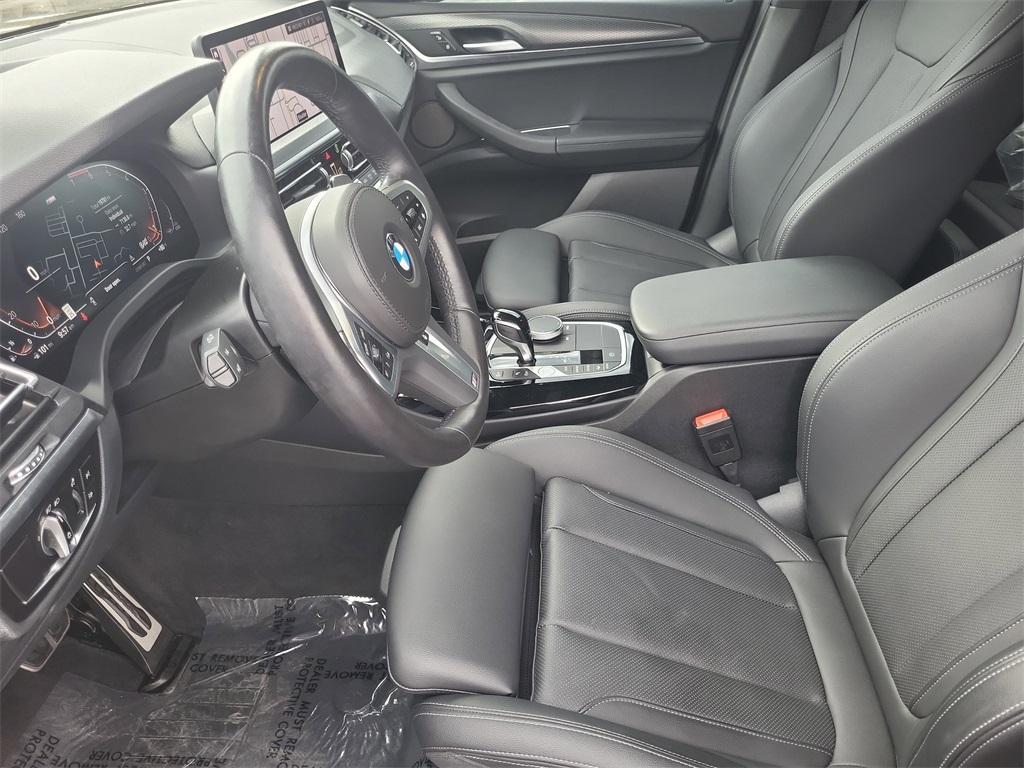used 2023 BMW X3 car, priced at $41,892
