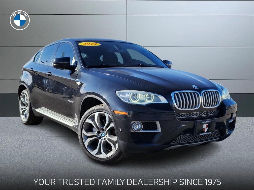 used 2014 BMW X6 car, priced at $16,511