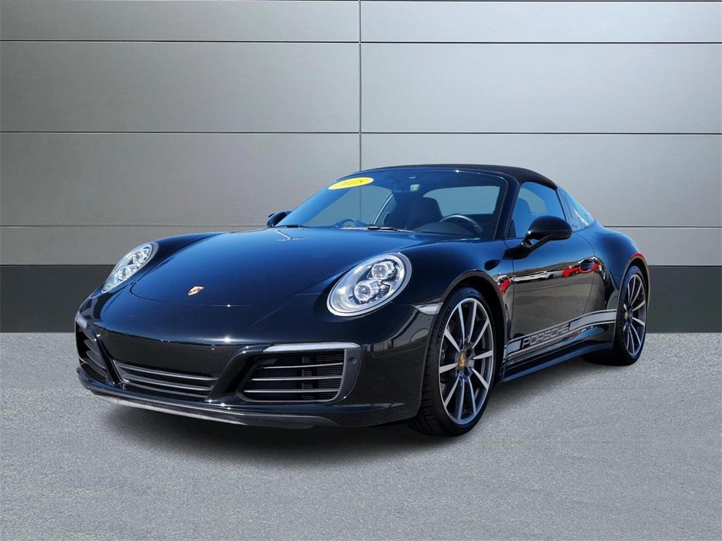 used 2018 Porsche 911 car, priced at $145,595