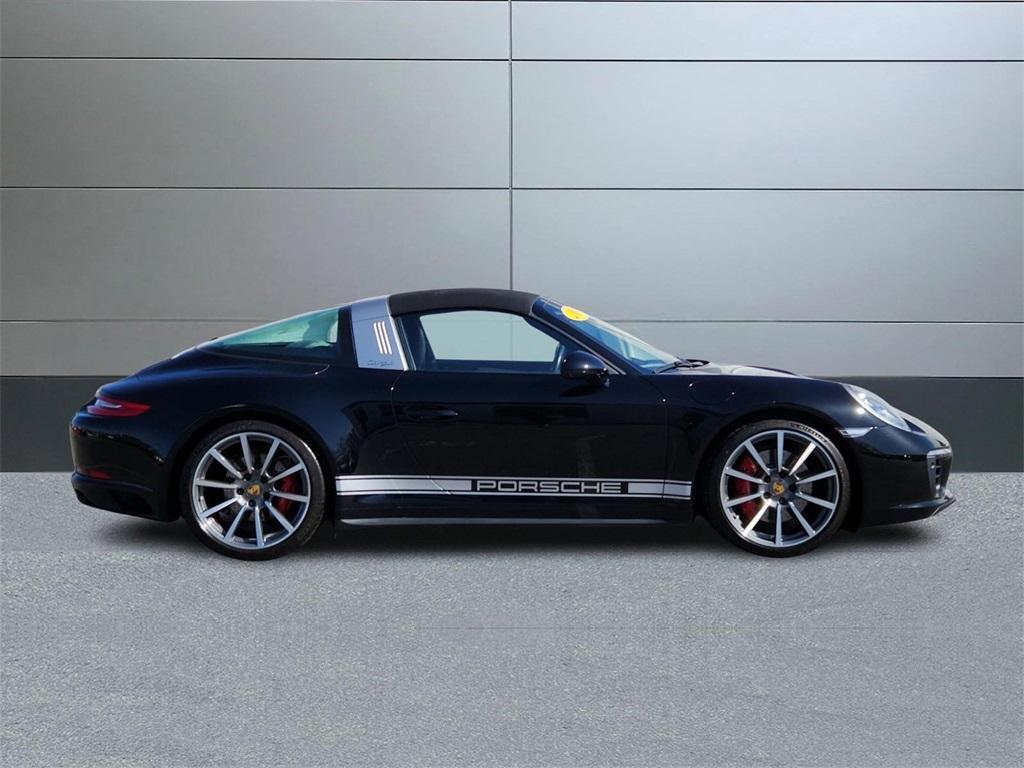 used 2018 Porsche 911 car, priced at $145,595