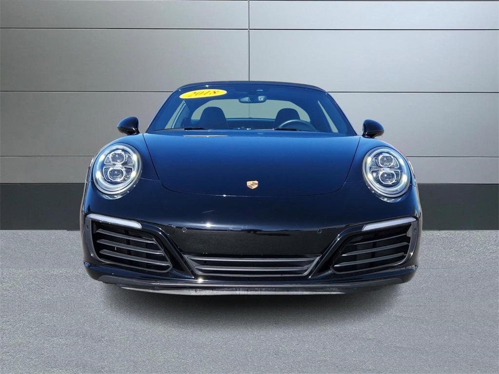 used 2018 Porsche 911 car, priced at $145,595