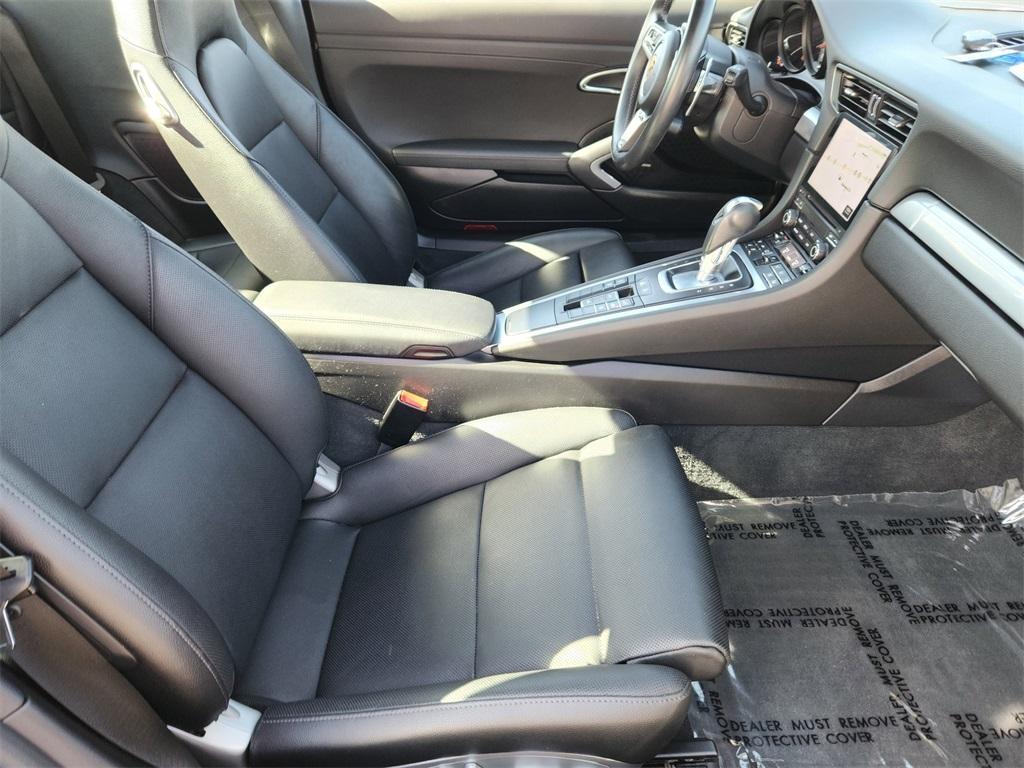 used 2018 Porsche 911 car, priced at $145,595