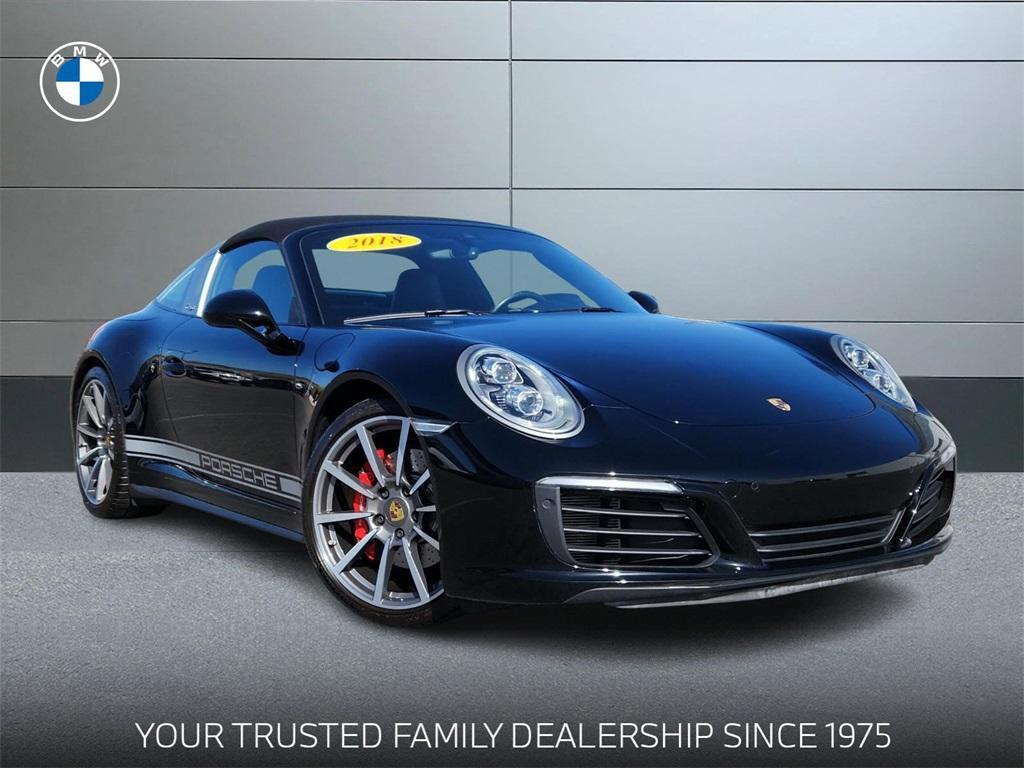 used 2018 Porsche 911 car, priced at $141,962