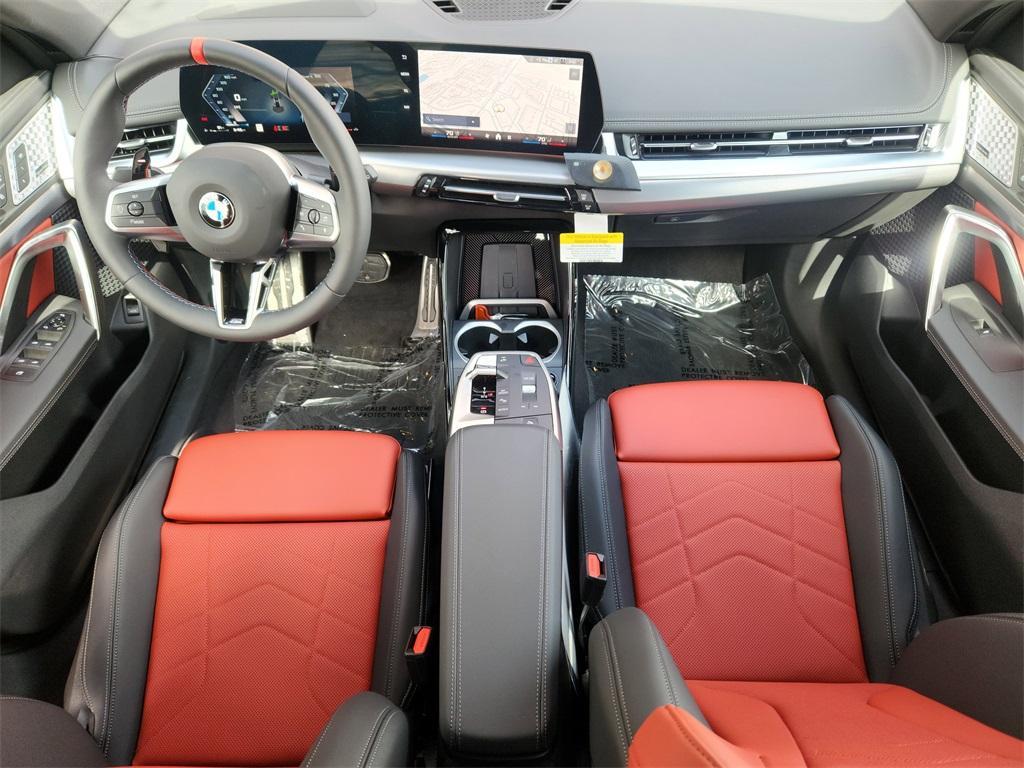 new 2025 BMW X1 car, priced at $56,615