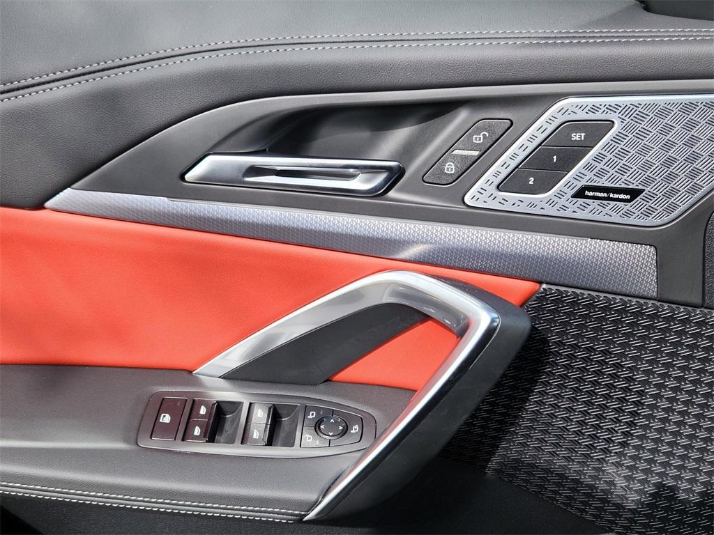 new 2025 BMW X1 car, priced at $56,615
