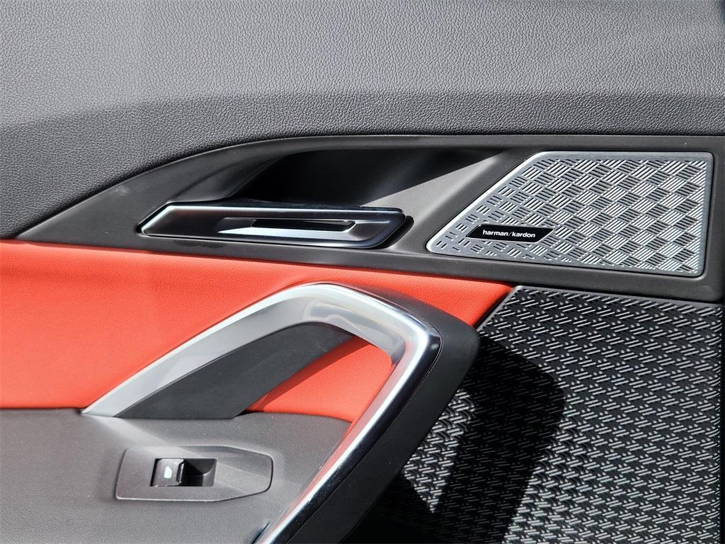 new 2025 BMW X1 car, priced at $56,615