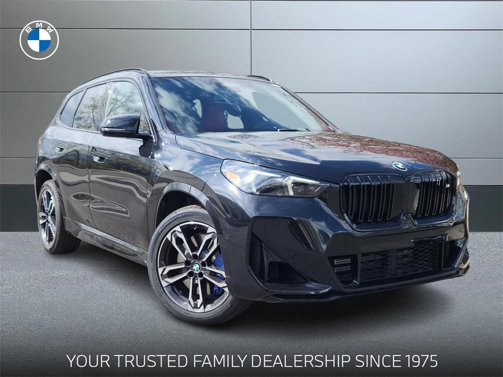 new 2025 BMW X1 car, priced at $56,615