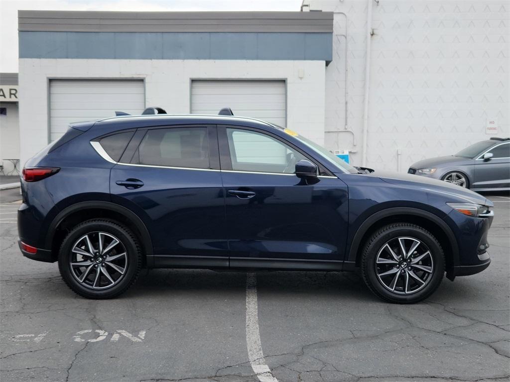used 2017 Mazda CX-5 car, priced at $20,594
