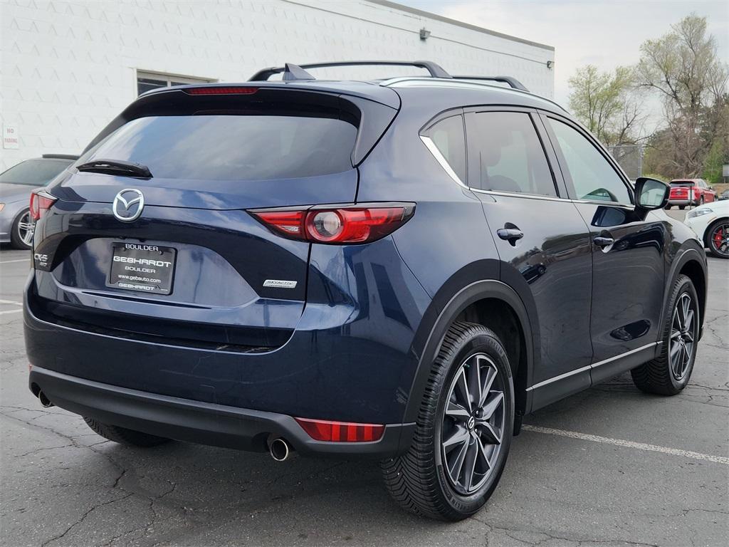 used 2017 Mazda CX-5 car, priced at $20,594