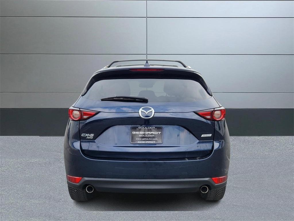 used 2017 Mazda CX-5 car, priced at $19,897