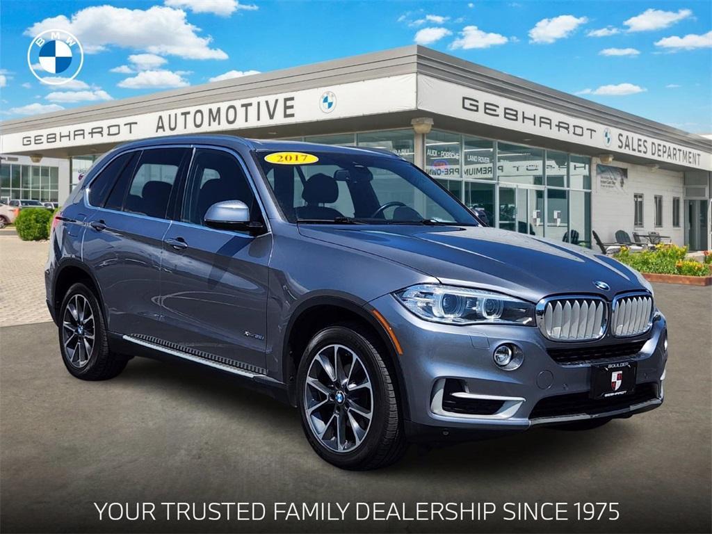 used 2017 BMW X5 car, priced at $18,996