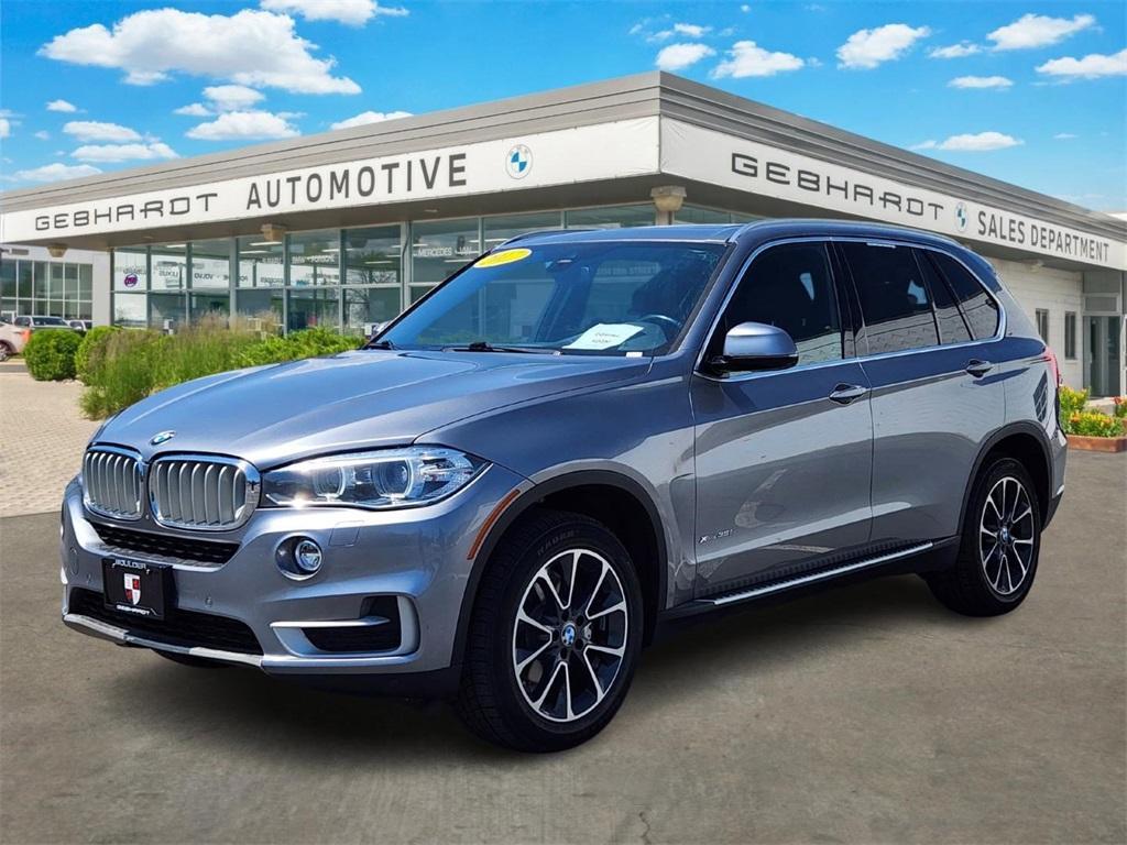 used 2017 BMW X5 car, priced at $18,686