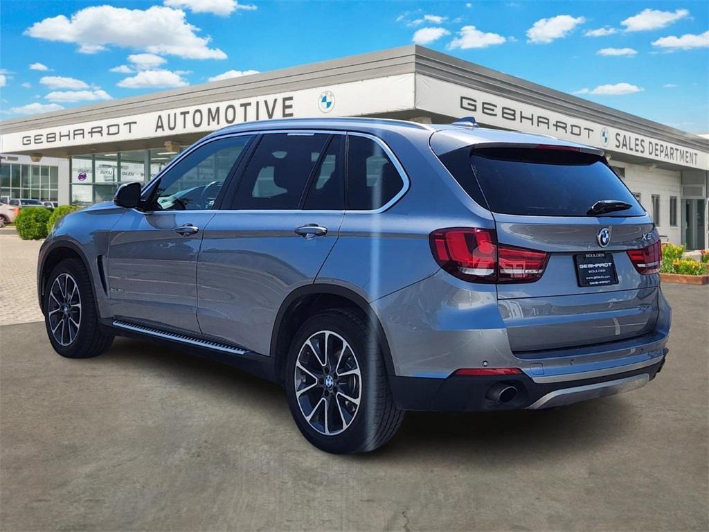 used 2017 BMW X5 car, priced at $18,686