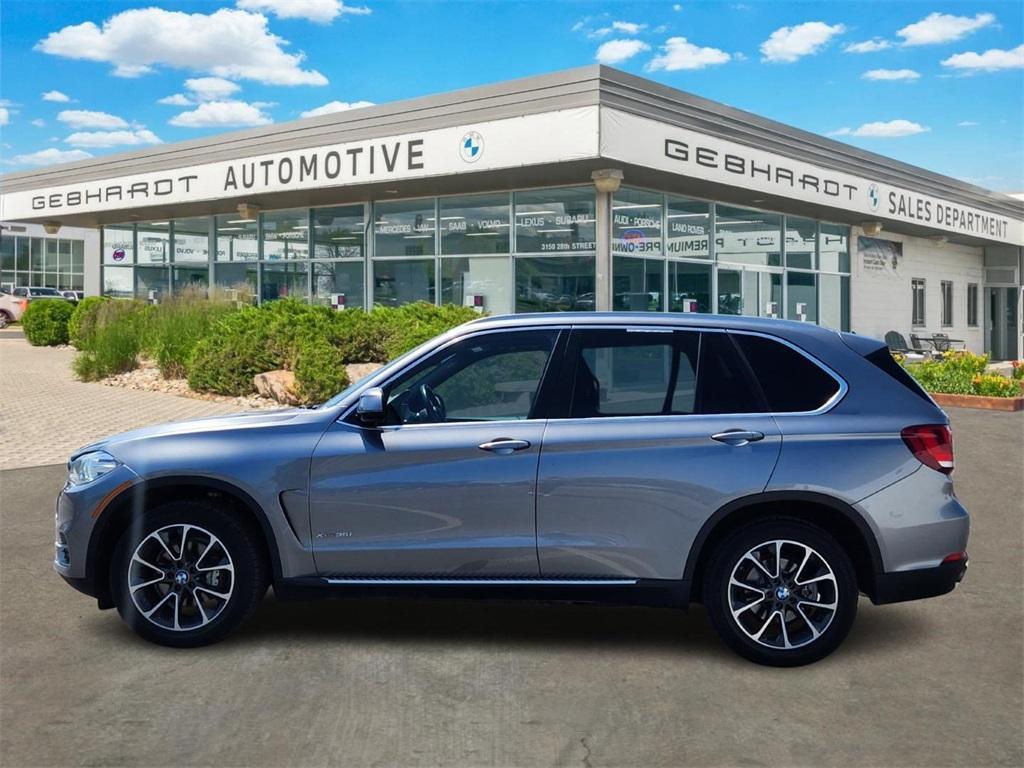used 2017 BMW X5 car, priced at $18,686