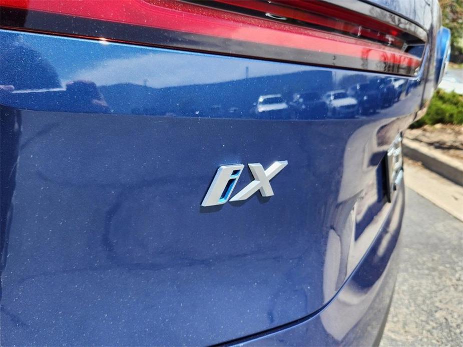 new 2023 BMW iX car, priced at $78,995