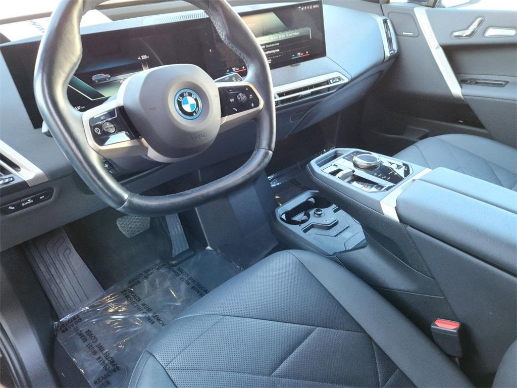 used 2023 BMW iX car, priced at $69,535