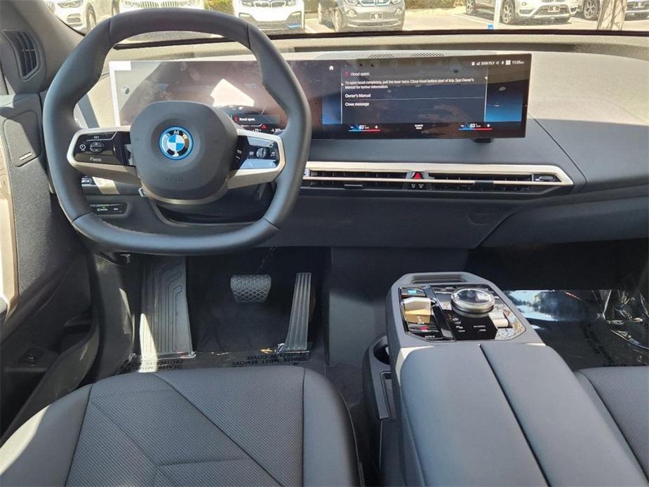 new 2023 BMW iX car, priced at $78,995