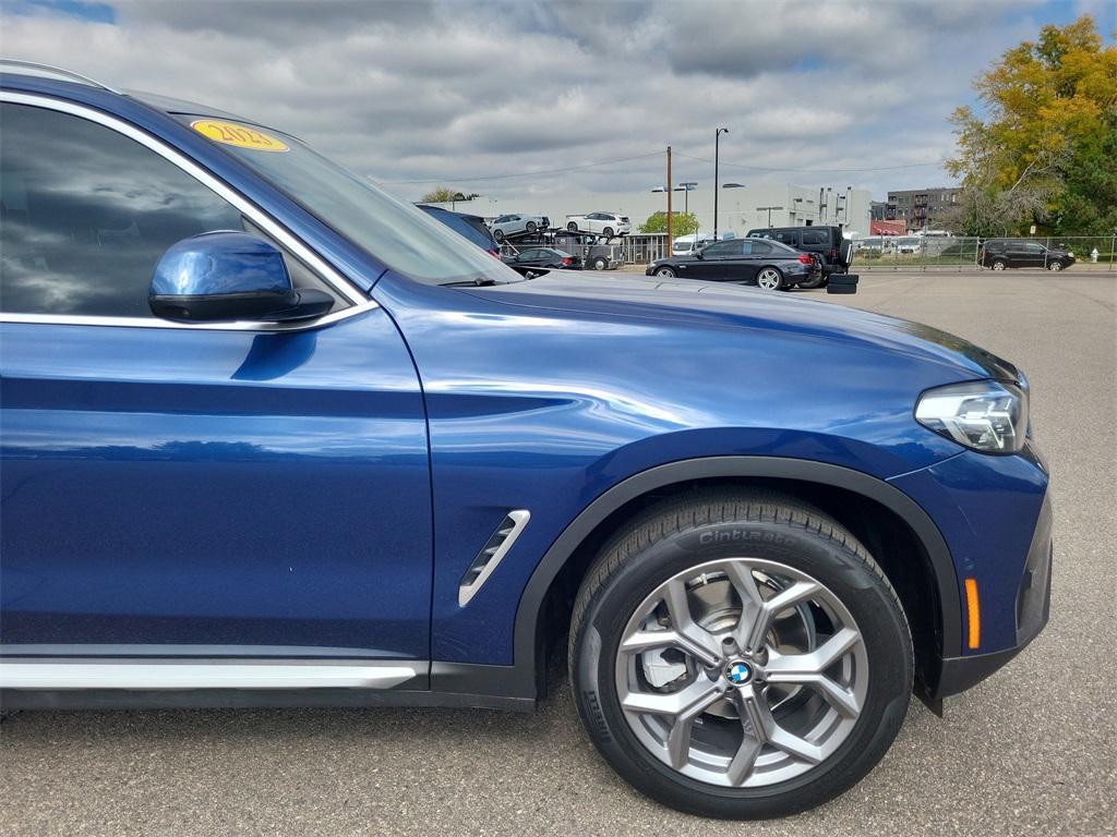 used 2023 BMW X3 car, priced at $42,677