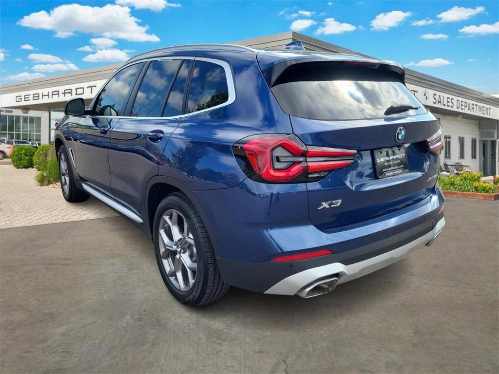 used 2023 BMW X3 car, priced at $42,677