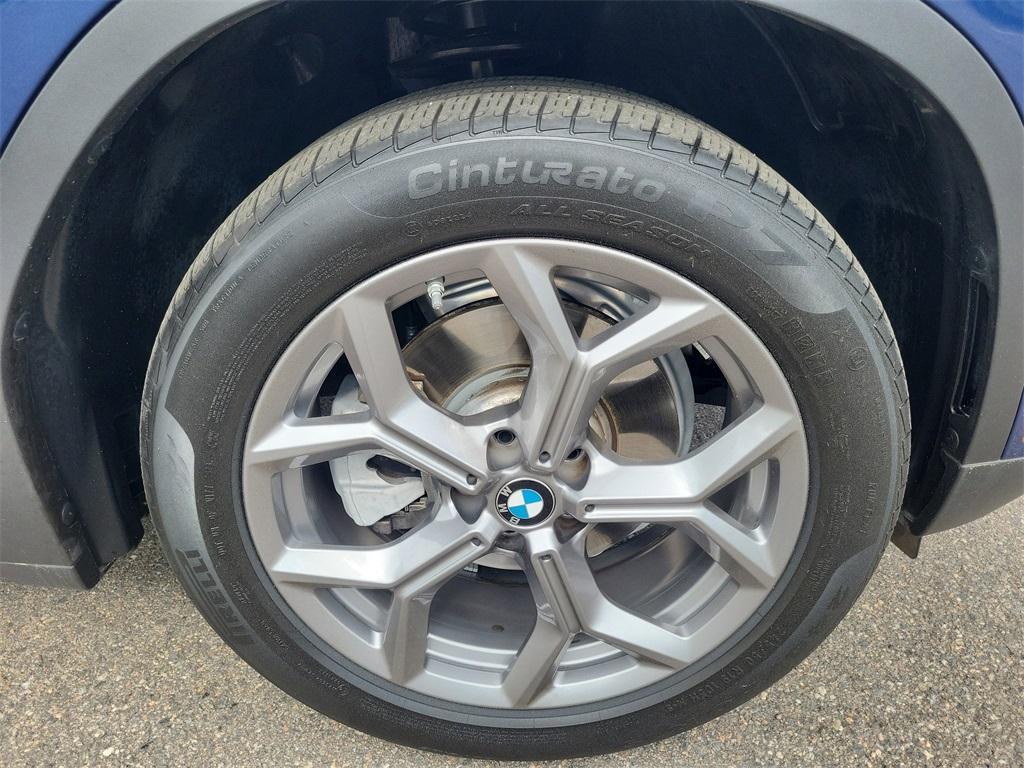 used 2023 BMW X3 car, priced at $42,677