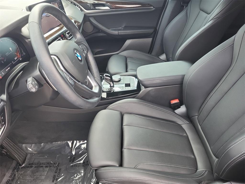 used 2023 BMW X3 car, priced at $42,677