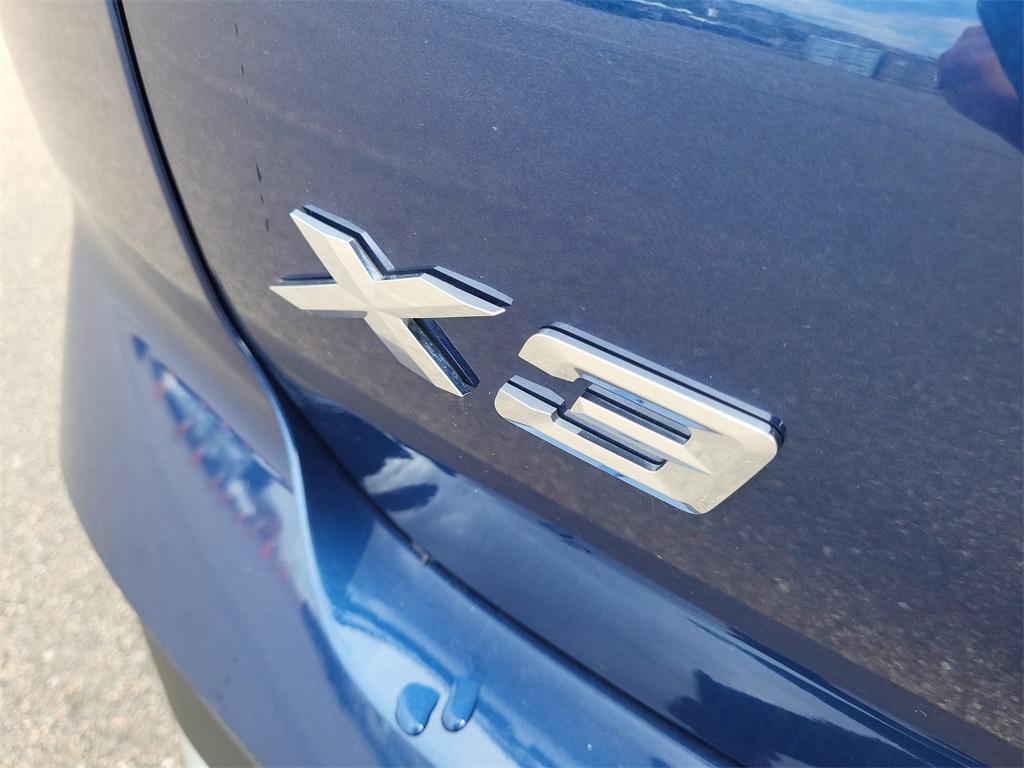 used 2023 BMW X3 car, priced at $42,677