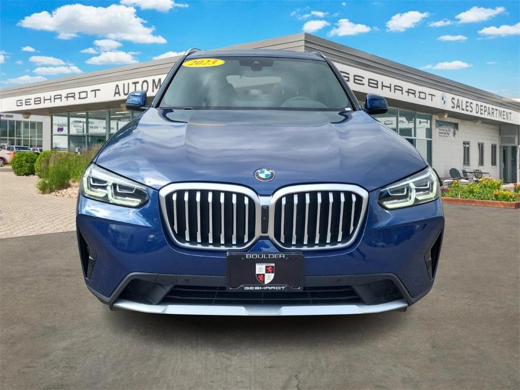 used 2023 BMW X3 car, priced at $42,677