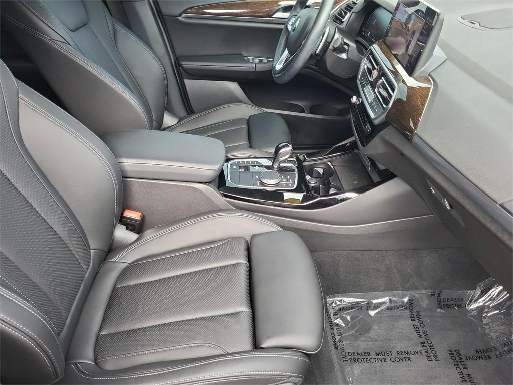 used 2023 BMW X3 car, priced at $42,677