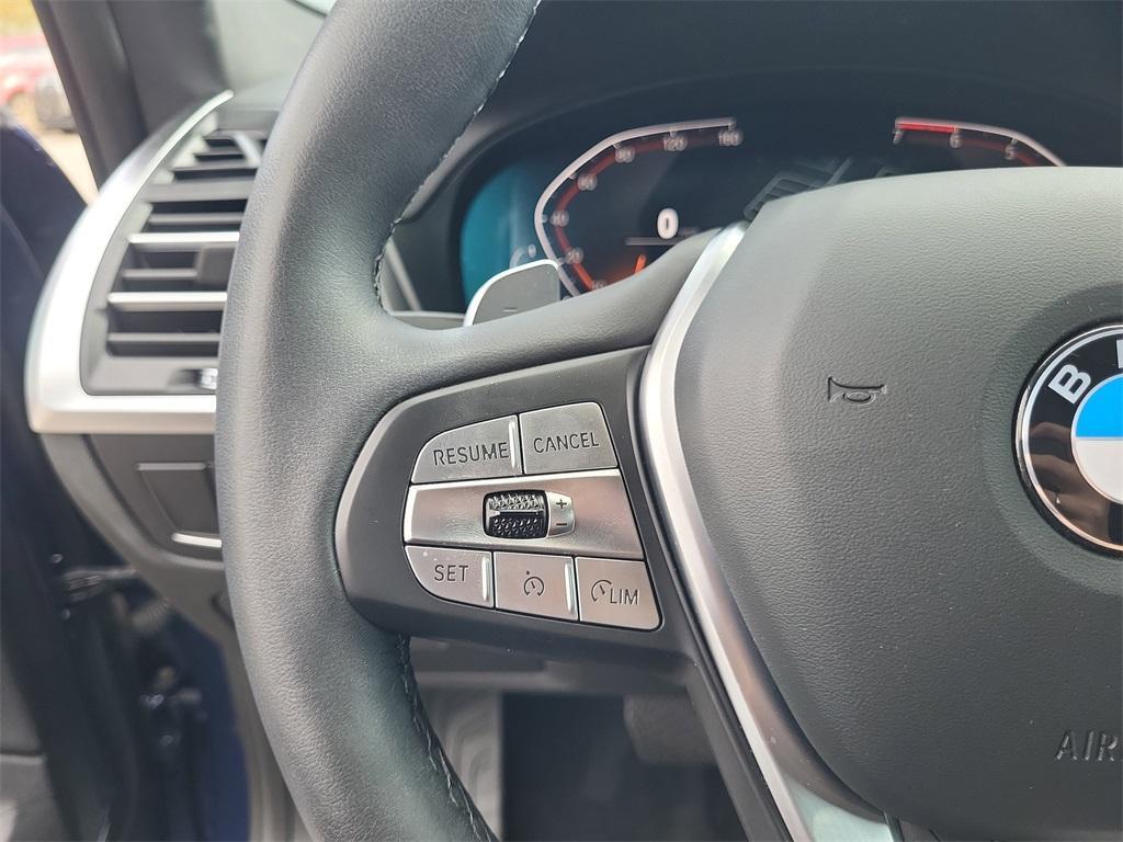 used 2023 BMW X3 car, priced at $42,677