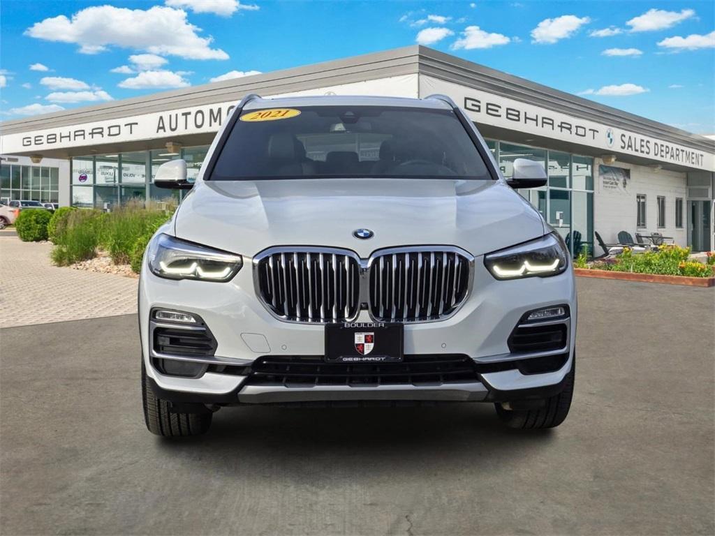 used 2021 BMW X5 car, priced at $42,644