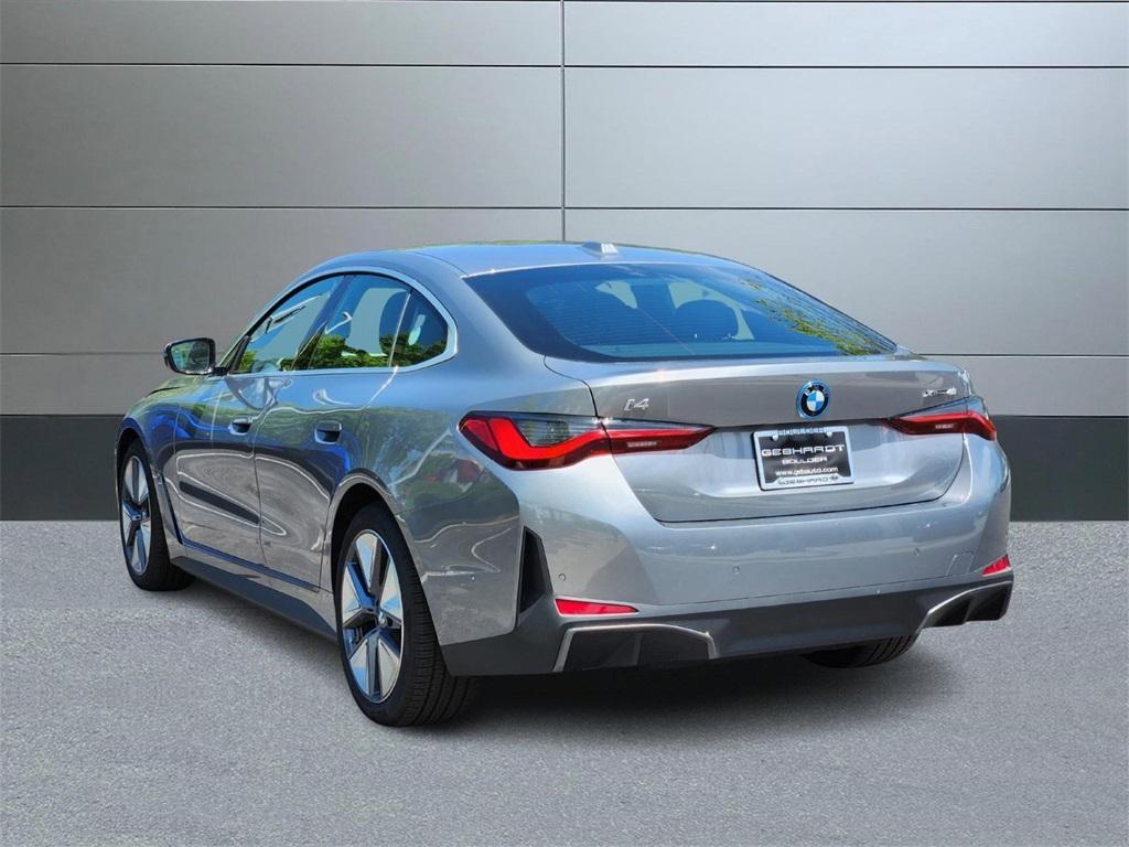 new 2025 BMW i4 Gran Coupe car, priced at $70,275