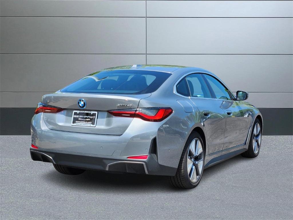 new 2025 BMW i4 Gran Coupe car, priced at $70,275