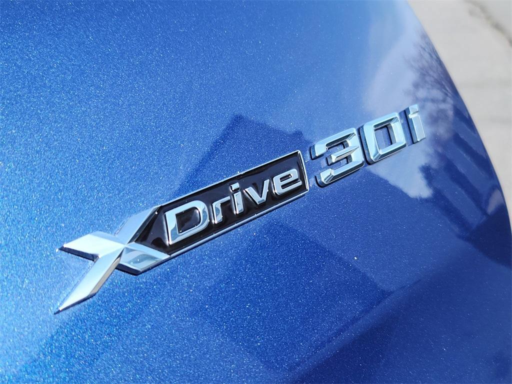 used 2022 BMW X3 car, priced at $37,221