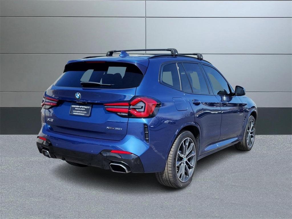 used 2022 BMW X3 car, priced at $37,221