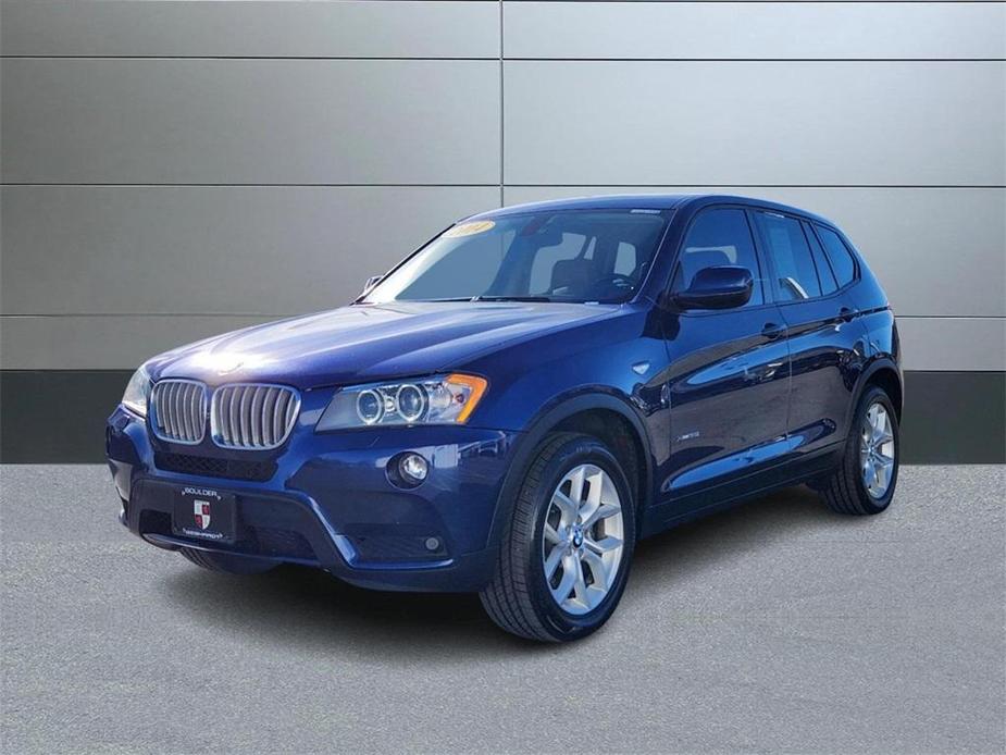 used 2014 BMW X3 car, priced at $14,356