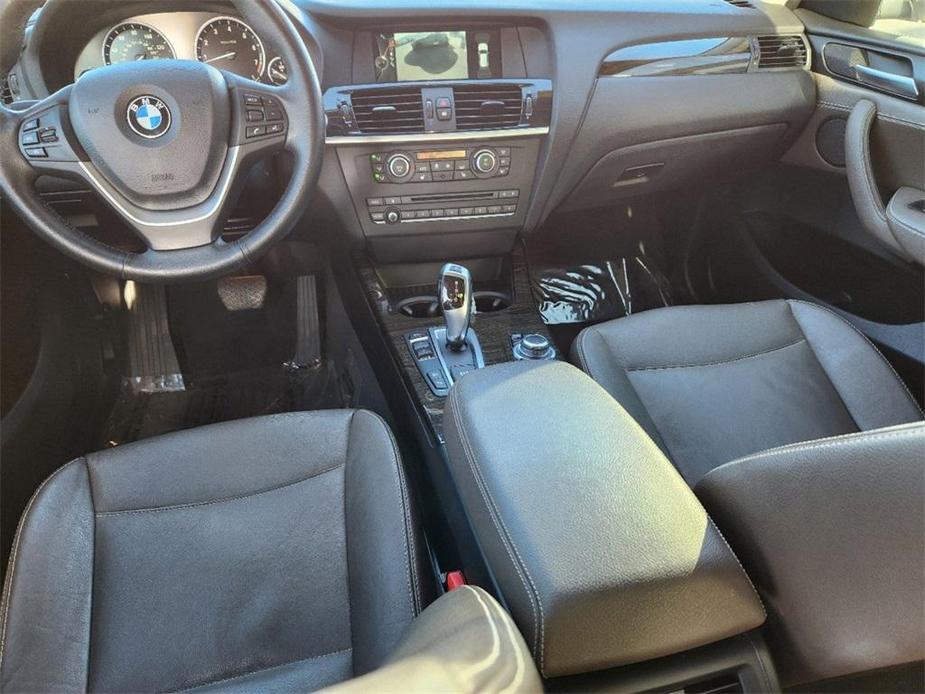 used 2014 BMW X3 car, priced at $14,356