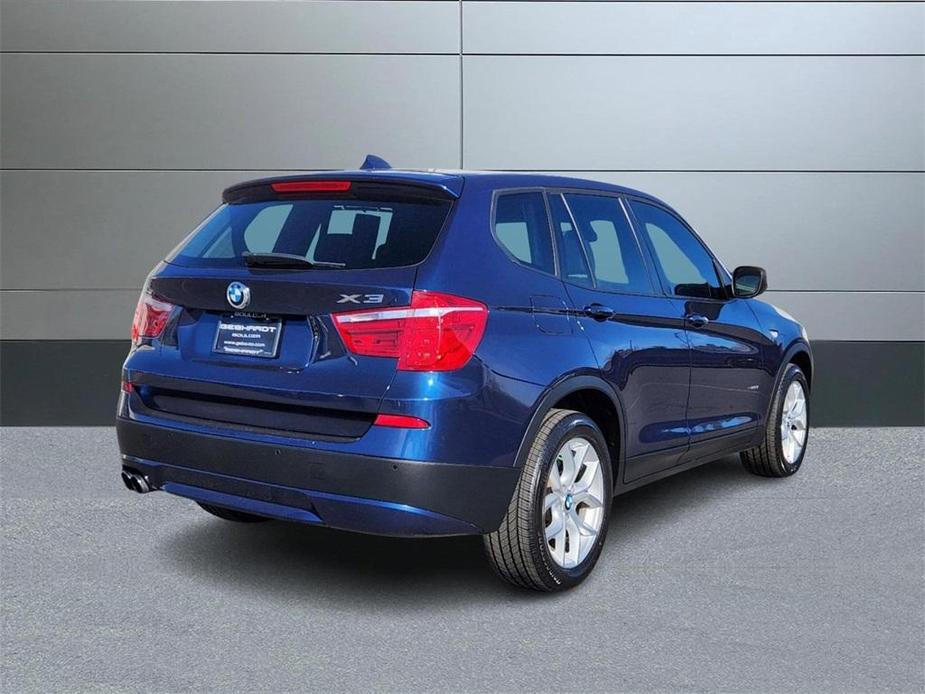 used 2014 BMW X3 car, priced at $14,356