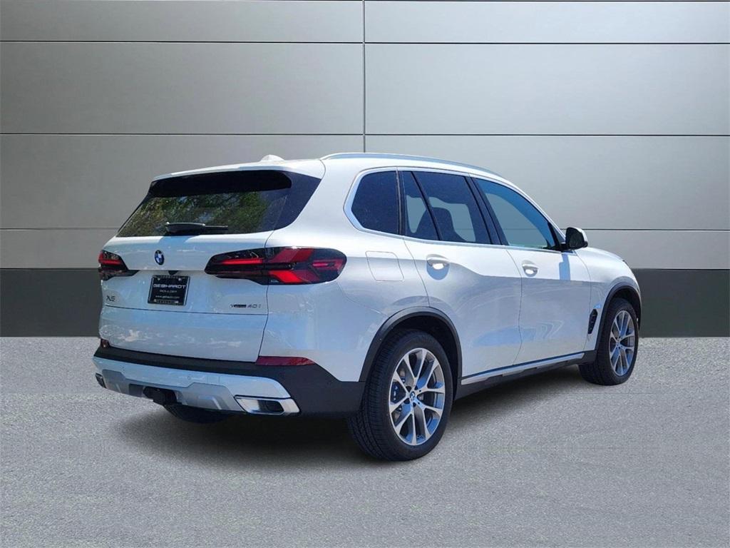 new 2025 BMW X5 car, priced at $72,975