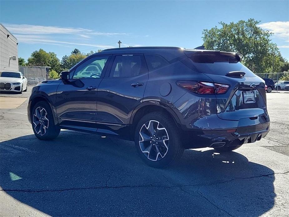 used 2021 Chevrolet Blazer car, priced at $23,549