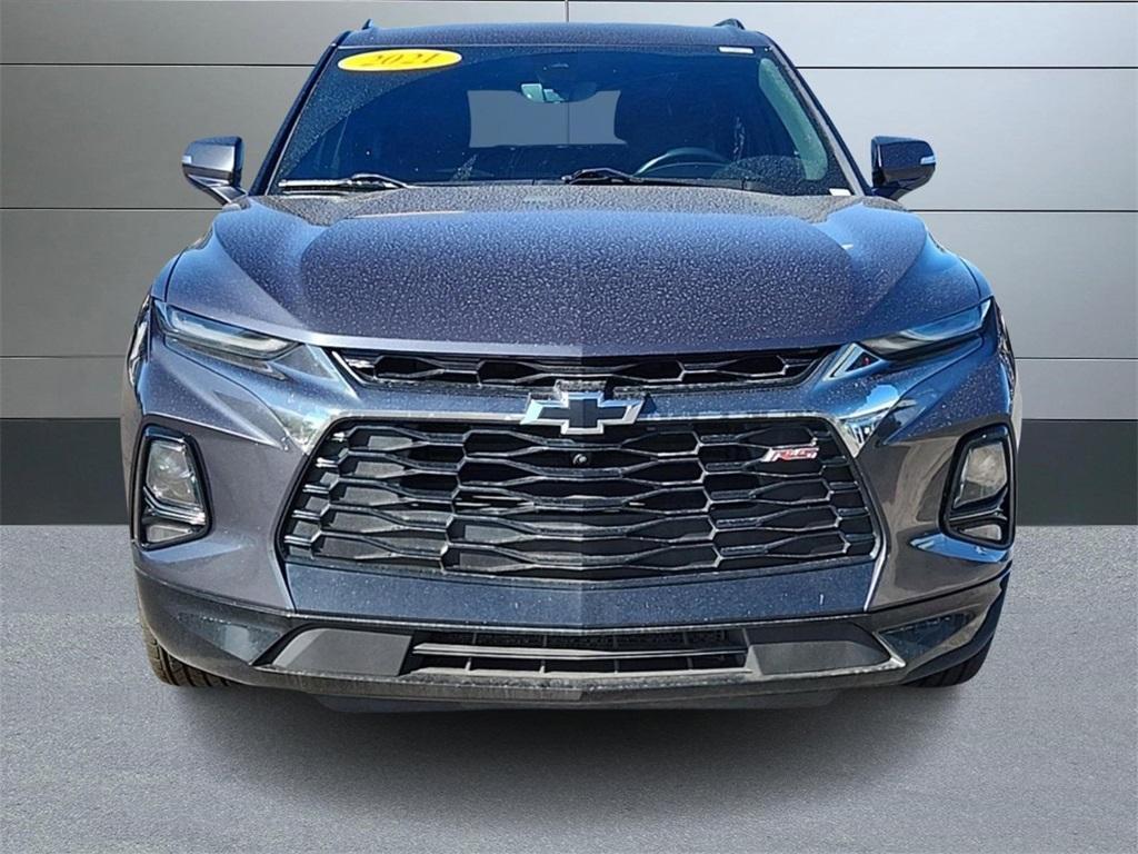 used 2021 Chevrolet Blazer car, priced at $22,461