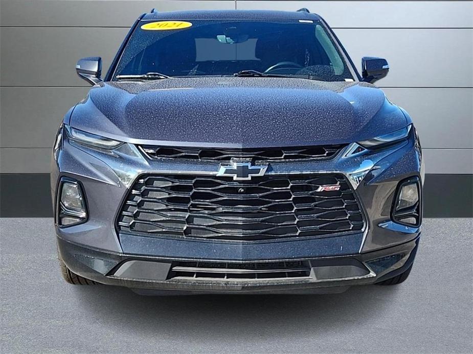 used 2021 Chevrolet Blazer car, priced at $23,549